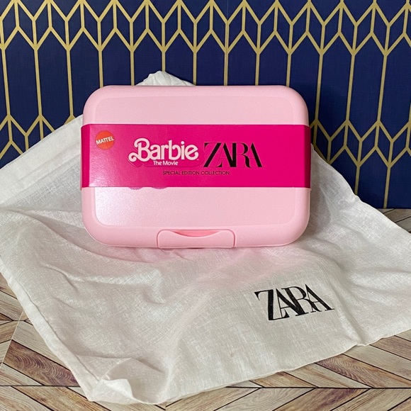 NWT ZARA x Barbie Lunch Box - Picture 5 of 12
